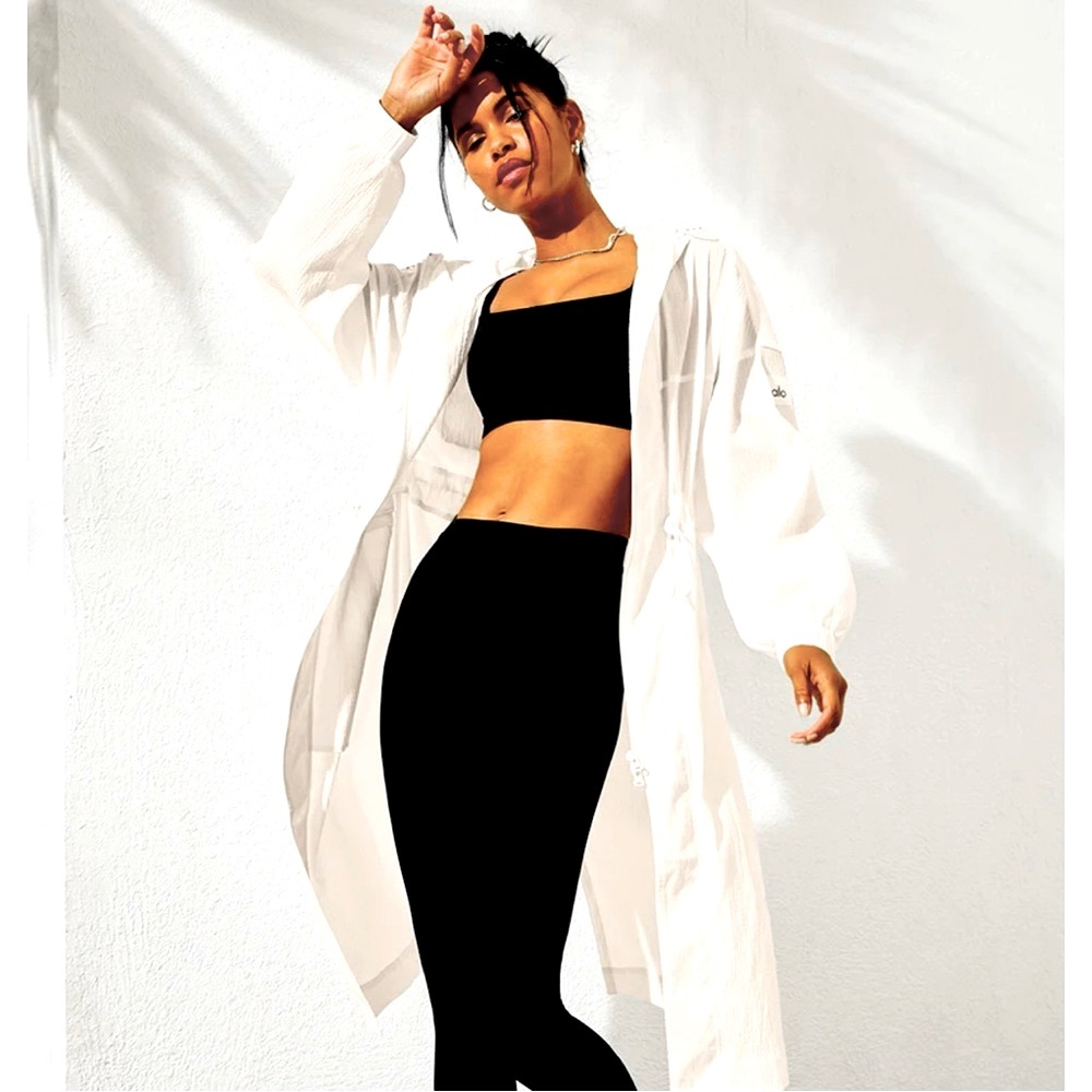 ALO SUMMER NIGHTS LIGHTWEIGHT COAT